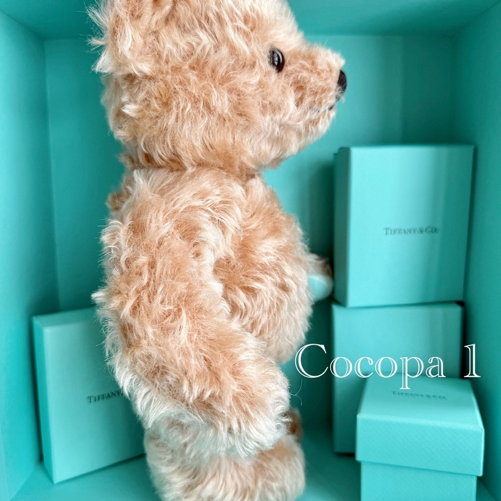 ❤️ Tiffany & Co.❤️ x Steiff RARE Teddy Bear Stuffed Animal 🧸 - Picture 4 of 13